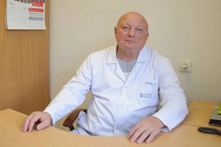 Заведующий отделением сосудистой хирургии клинической больницы РЖД-Медицина Сергей Иванин. Екатеринбург, иванин сергей