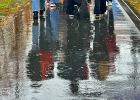  Нехарактерный для ноября ливень удивил пермских синоптиков