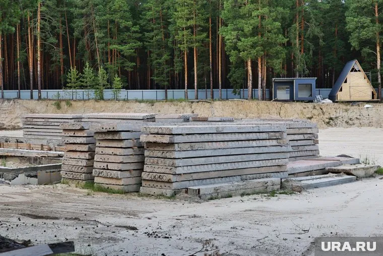 В районе пляжа «Голубые озера» появится ФОК (архивное фото)