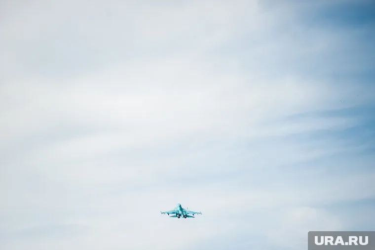 К Су-34 в небе над Сирией опасно приблизился американский БПЛА