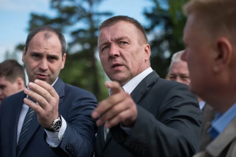 Поездка Дениса Паслера в Верхотурье., паслер денис, лиханов алексей