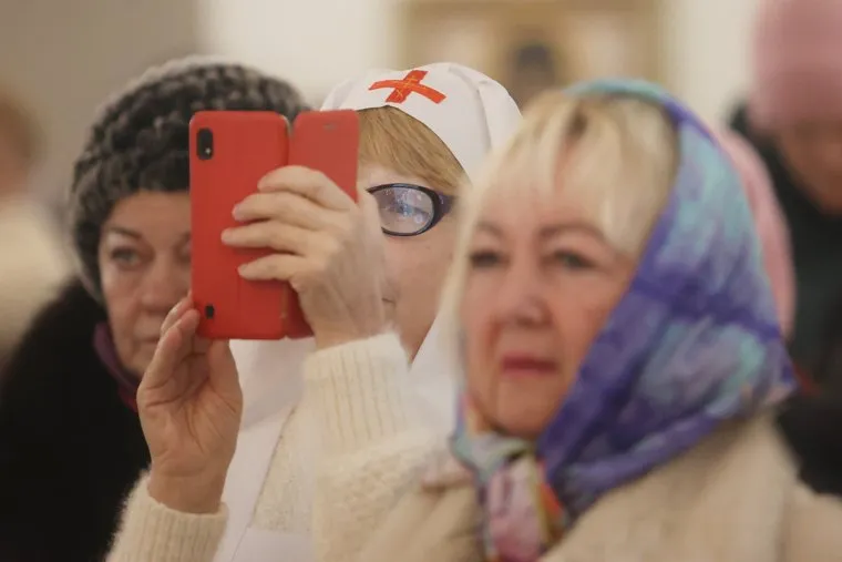 Храм Батурино. Курган