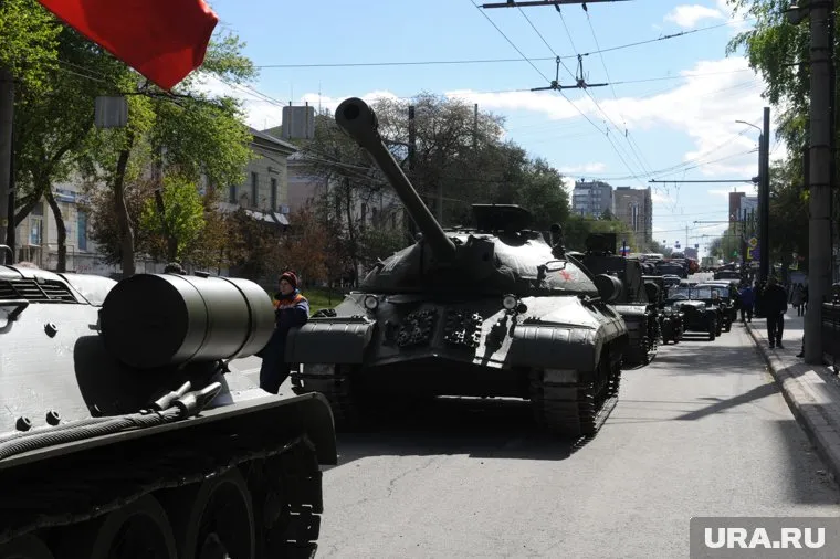 Парад техники 9 Мая возглавят челябинские танки