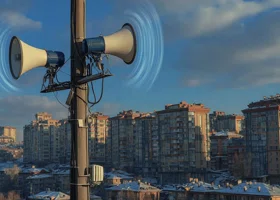 По всей Украине звучит воздушная тревога