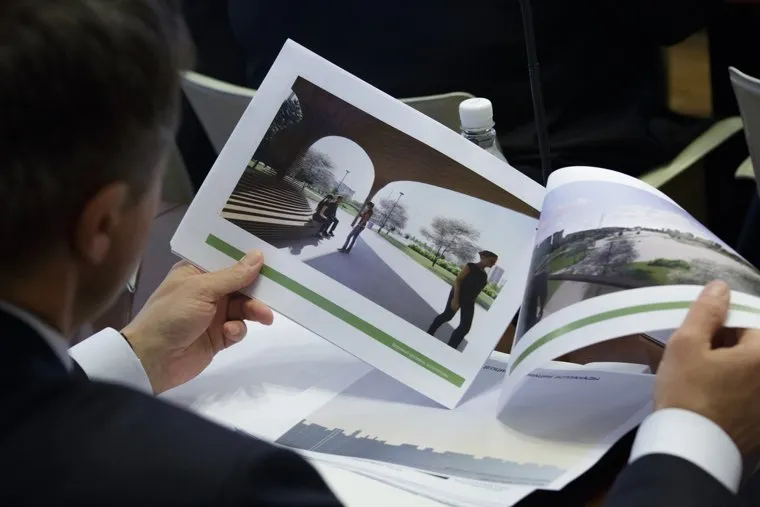 Заседание градостроительного совета на тему развития городской эспланады. Пермь , проект, эспланада