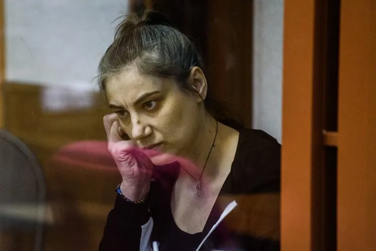Судебный процесс над Вероникой Наумовой. Екатеринбург
