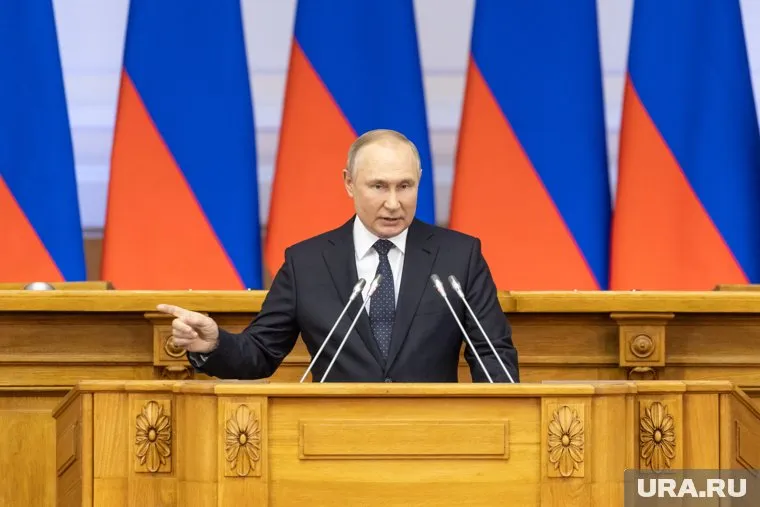 Президент РФ Владимир Путин дал понять, что санкции — не повод отказываться от защиты окружающей среды