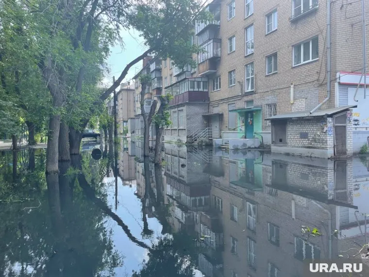 Улица Энергетиков в Челябинске 2 августа