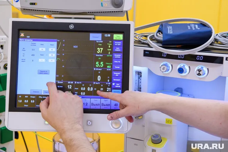 В госпитале проходят лечение раненые пермяки (архивное фото)