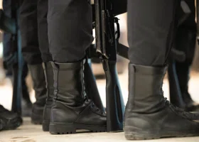 Бразильские супруги-наемники вступили в нацгвардию Украины