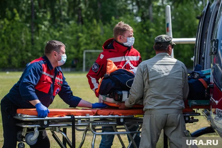 Транспортировка девочки прошла успешно