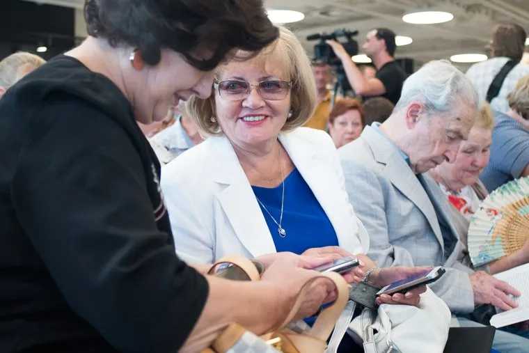 Презентация книги мемуаров Наины Ельциной "Личная жизнь". Екатеринбург, бабушкина людмила
