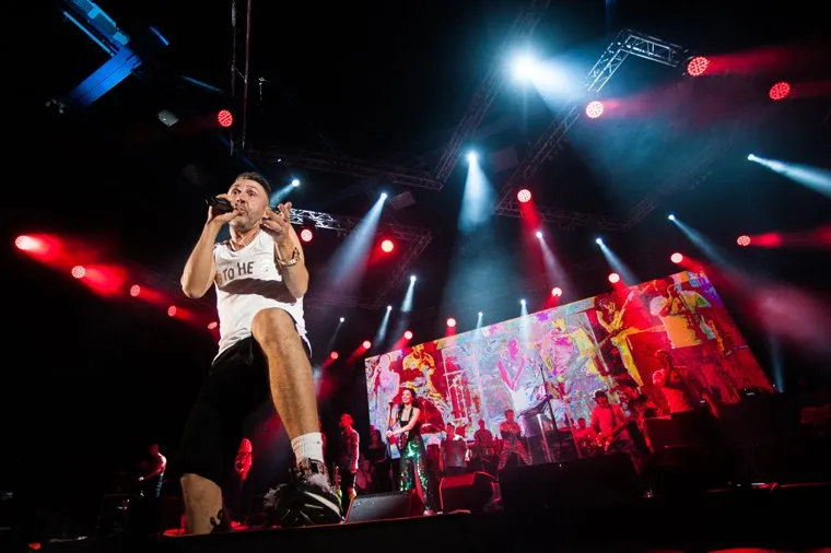 Концерт группировки "Ленинград" в КРК "Уралец". Екатеринбург