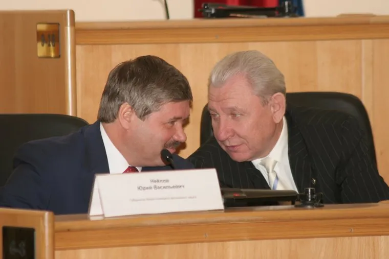 Александр Филипенко и Юрий Неелов. Тюмень, филипенко александр, неелов юрий