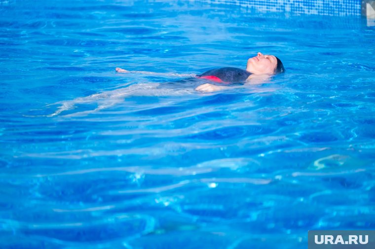 Курган богат талантами: пловчиха Богатырева установила новый рекорд России