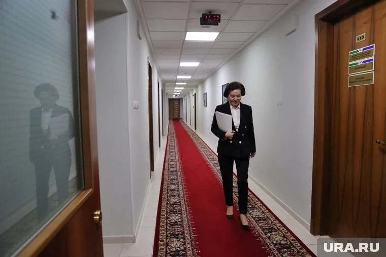 Ради этого разговора Комарова встречается с бывшим вице-премьером страны