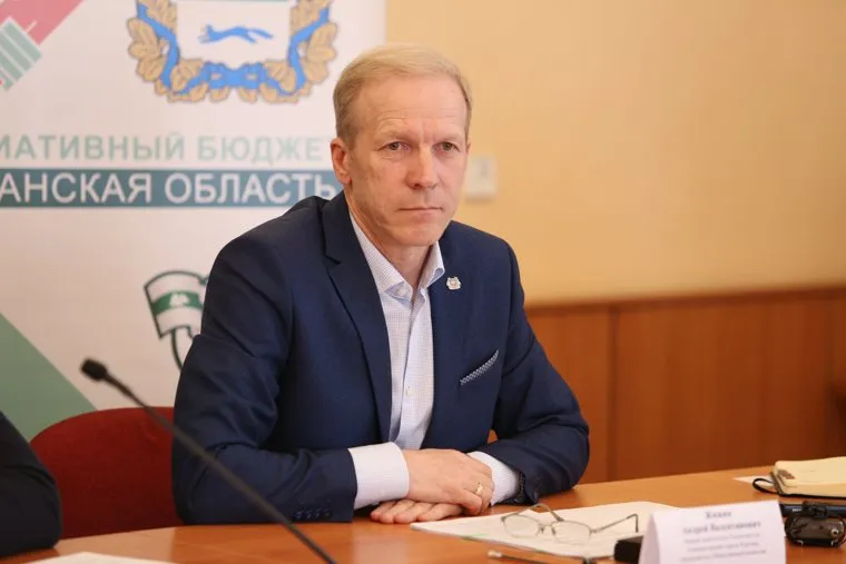 Заседание на тему обустройства городской среды. Курган