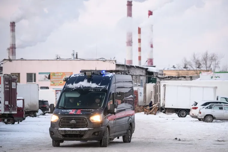 Рейд военных следователей на овощебазу № 4. Екатеринбург 