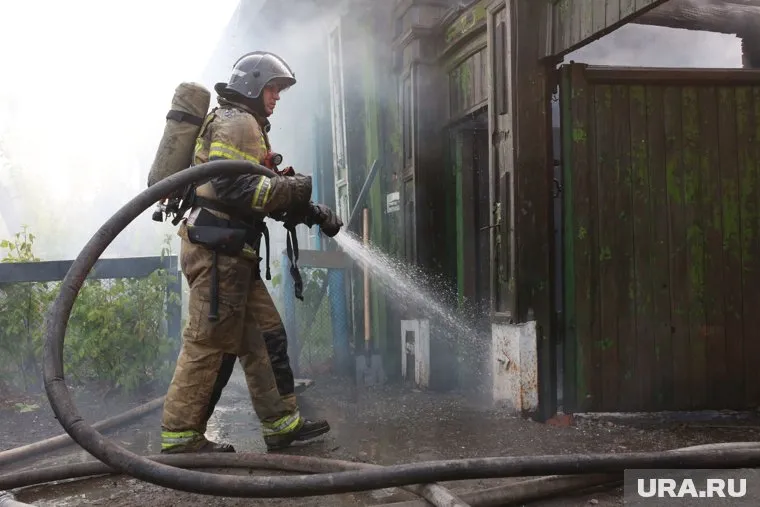 Пожар произошел ночью 1 июля (архивное фото)