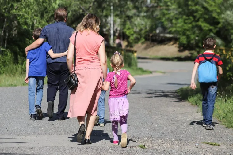 Виды города. ЦПКиО. Курган