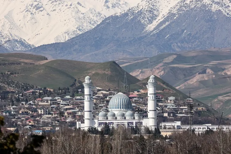 Михаил Мишустин с визитом в Душанбе. Душанбе