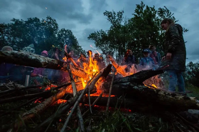 Русский народный праздник Ивана Купала. Сургут