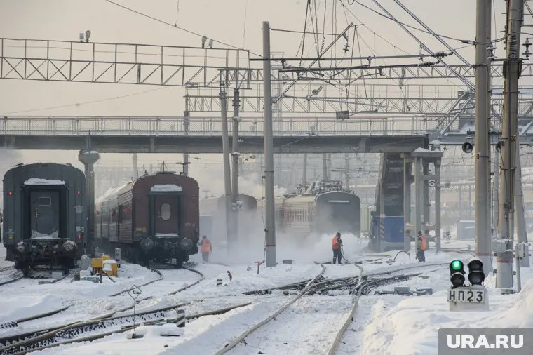 Задержек движения других поездов не было (фото архивное)
