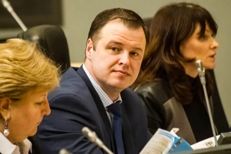 Чиновники. Отраслевое совещание по здравоохранению. Мэрия. Тюмень