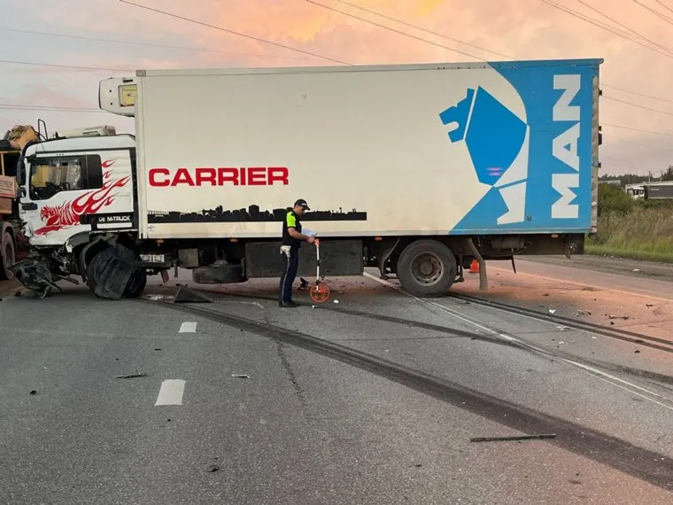 Водитель легкового авто погиб на месте