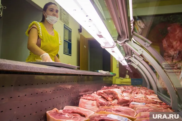 Всего было изъято 660 килограммов мяса и мясной продукции