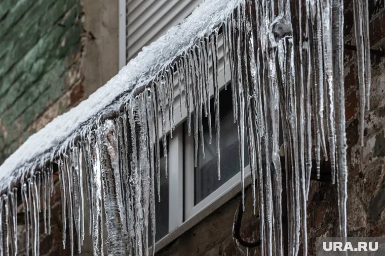 Температура в Тюмени продолжает оставаться на плюсовых значениях