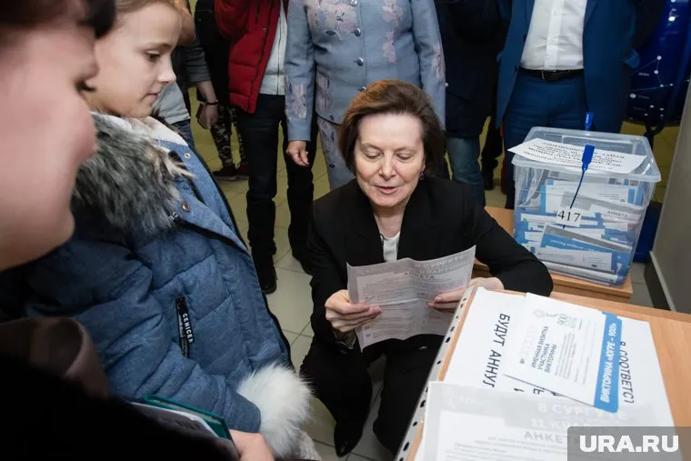 Наталья Комарова в марте лично приняла участие в викторине «Югре — 900», показав тем самым, что это не просто приманка для избирателей