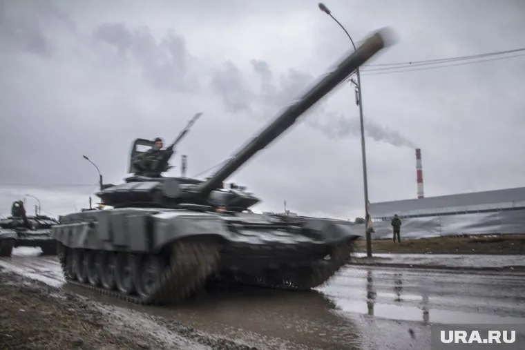 Инцидент произошел на военном полигоне в Ленинградской области