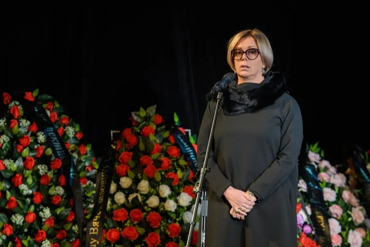 Прощание с Михаилом Сафроновым. Екатеринбург