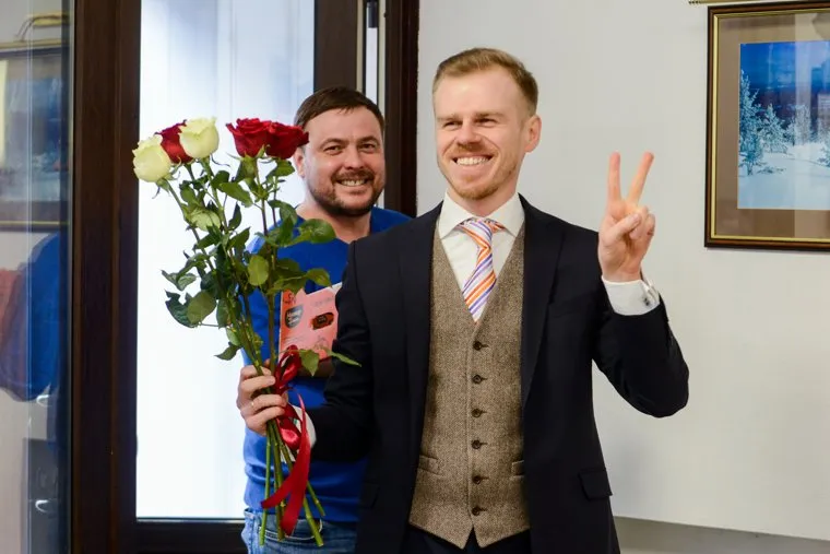 Рыжий Антон. Челябинск