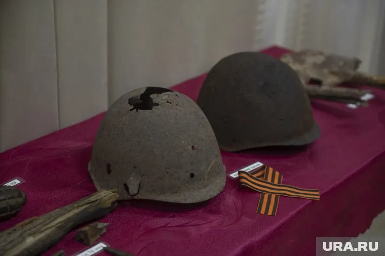 Поисковики из Лабытнанги подняли останки 15 советских воинов