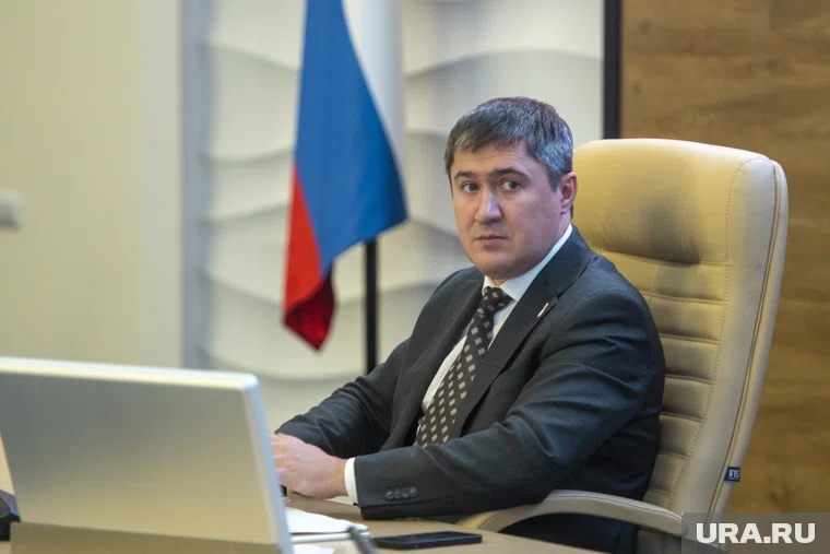 Ранее Дмитрий Махонин общался с пермяками в начале сентября