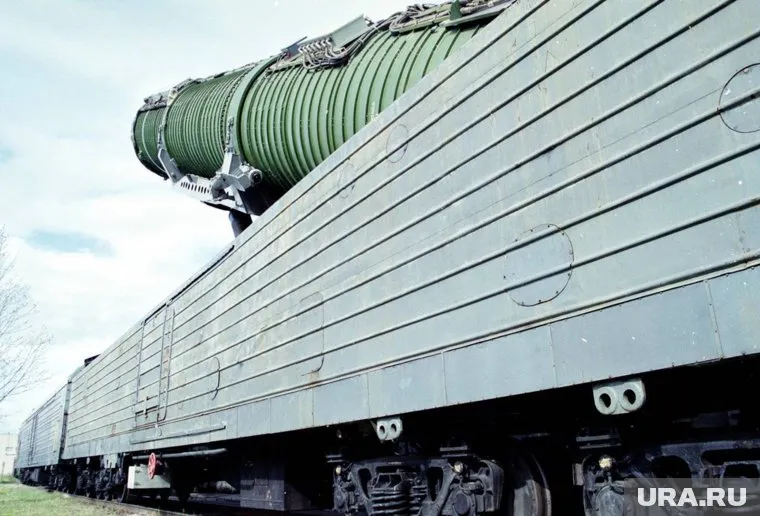 Железнодорожный ракетный комплекс РФ «Баргузин» способен атаковать силы США в радиусе 1000 км