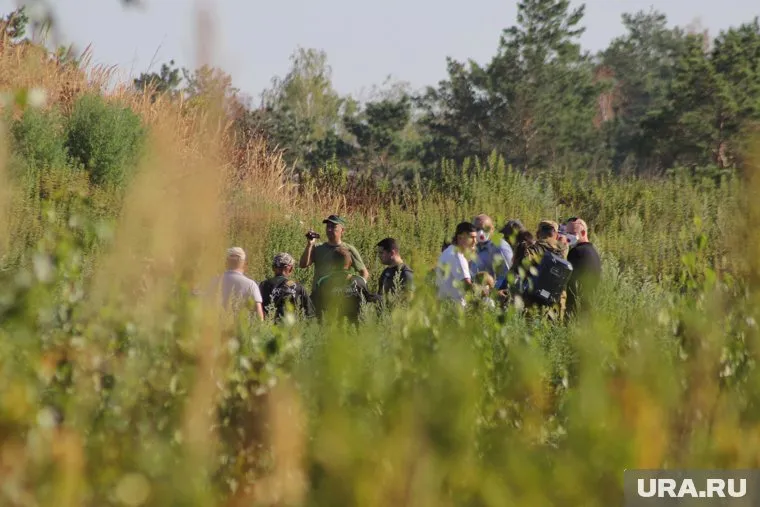 На Шуховском полигоне начали выкапывать ядохимикаты (архивное фото)