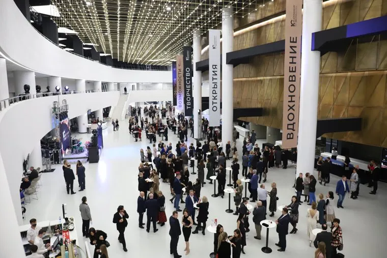 Торжественный прием по случаю десятилетия "Екатеринбург-ЭКСПО"? Екатеринбург