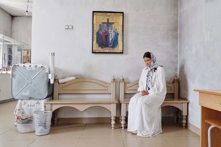 Чимеевский храм. Курган