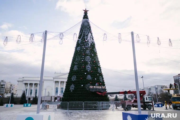 Дата официального открытия елки пока неизвестна