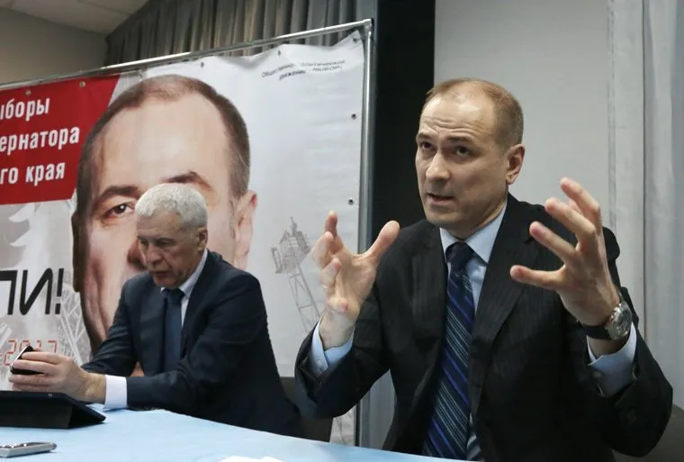 Пресс-конференция Константина Окунева. Предвыборная первая. Пермь