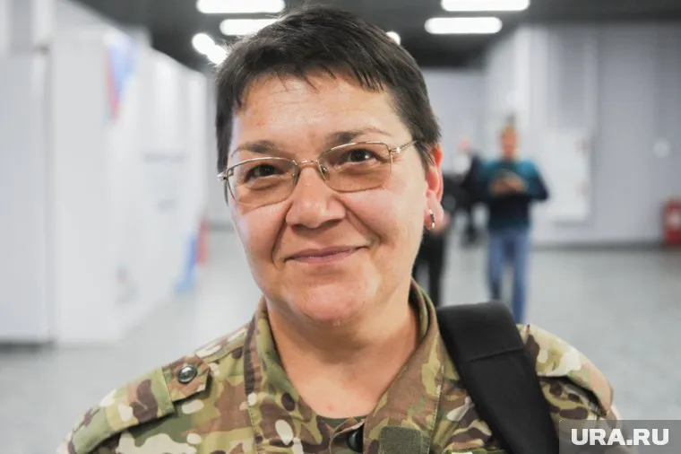 Светлана Гореликова работала медиком на линии фронта