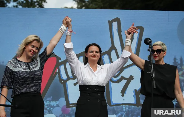 Светлана Тихановская считает, что создание оппозиционной партии станет началом демократии в Белоруссии