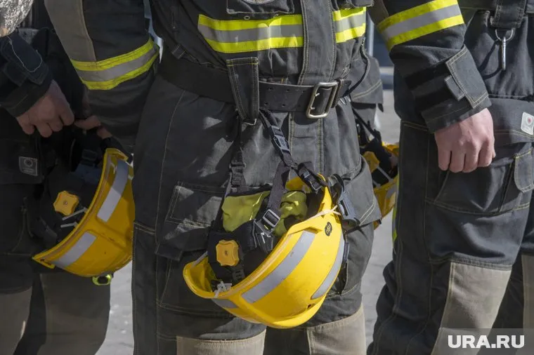 В Амурскую область прибыл спецборт со спасателями из Кузбасса