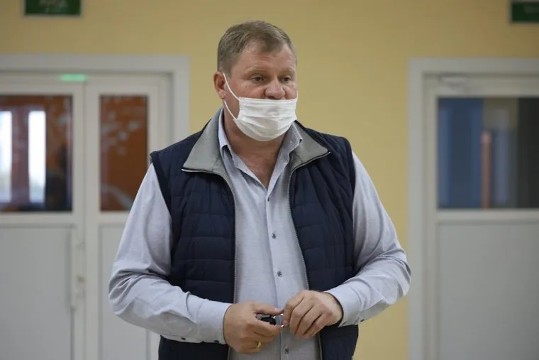 Школа Кетово. Курган