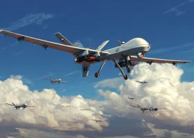 В Воронежской области объявили опасность атаки БПЛА