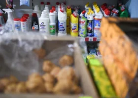 Жители свердловского поселка лишились единственного магазина