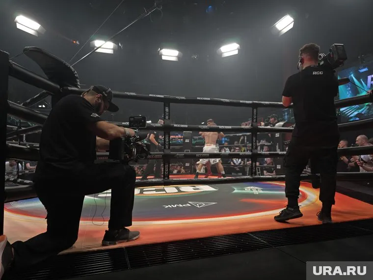 В начале боя Владимир Шарыпов был опаснее своего соперника (архивное фото)